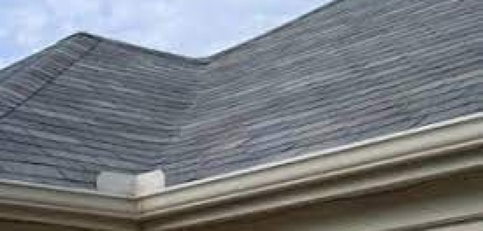 Gutters sometimes need to be cleaned and sometimes repaired